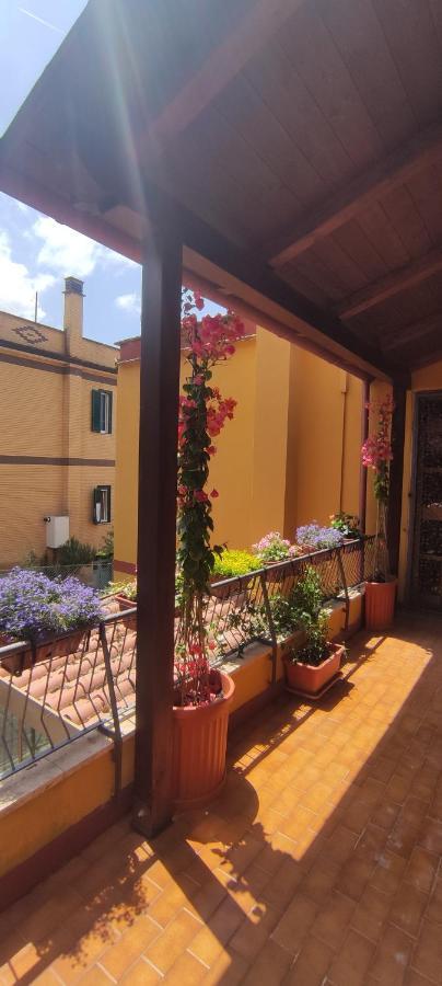 Elisa E Carla House Beautiful Apartments On The Cassia โรม ภายนอก รูปภาพ