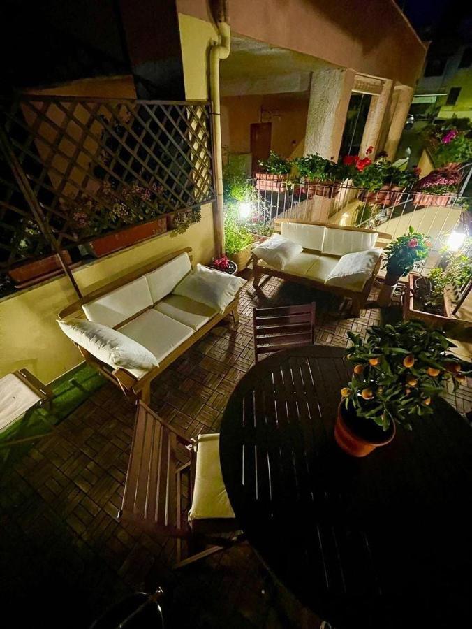 Elisa E Carla House Beautiful Apartments On The Cassia โรม ภายนอก รูปภาพ