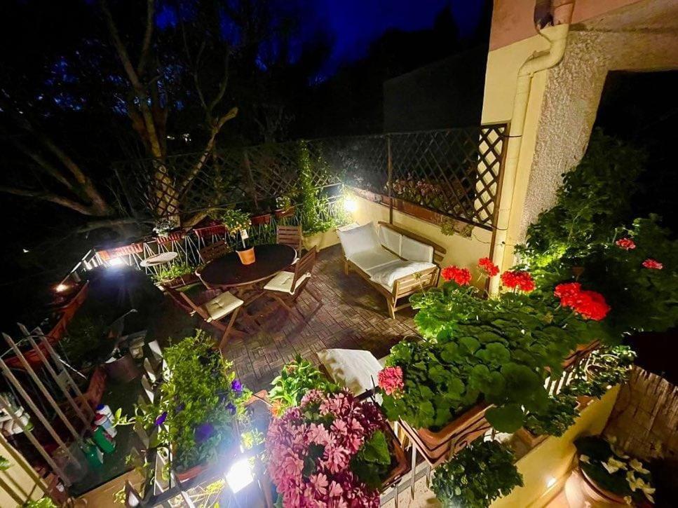 Elisa E Carla House Beautiful Apartments On The Cassia โรม ภายนอก รูปภาพ