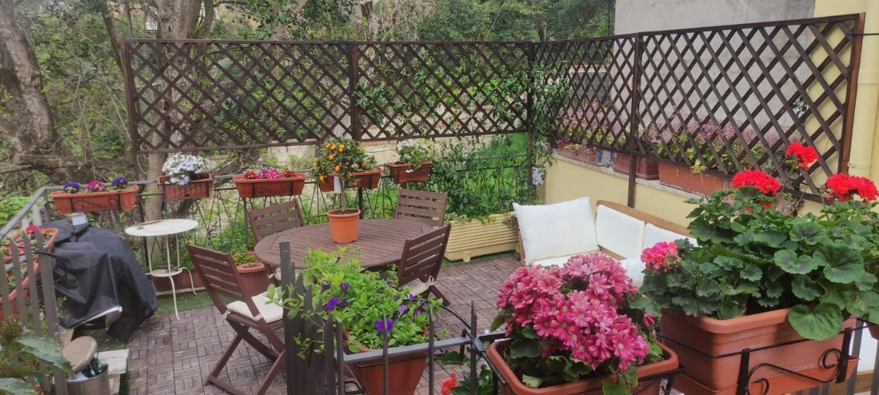 Elisa E Carla House Beautiful Apartments On The Cassia โรม ภายนอก รูปภาพ